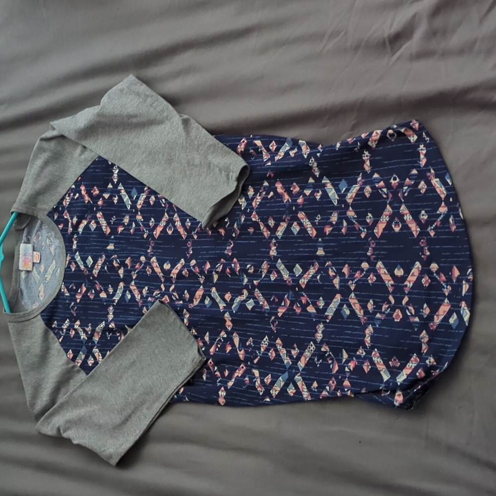 3/4 length t shirt
